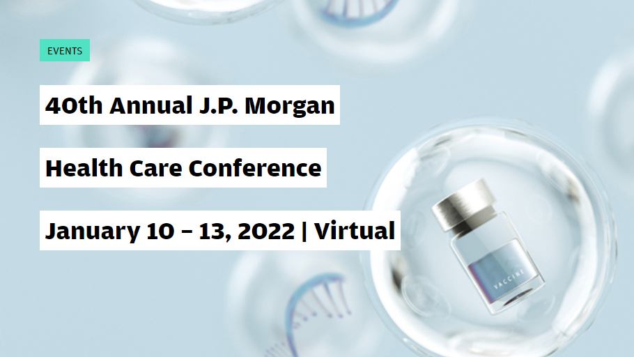 J.P. Morgan 40th Annual Health Care Conference