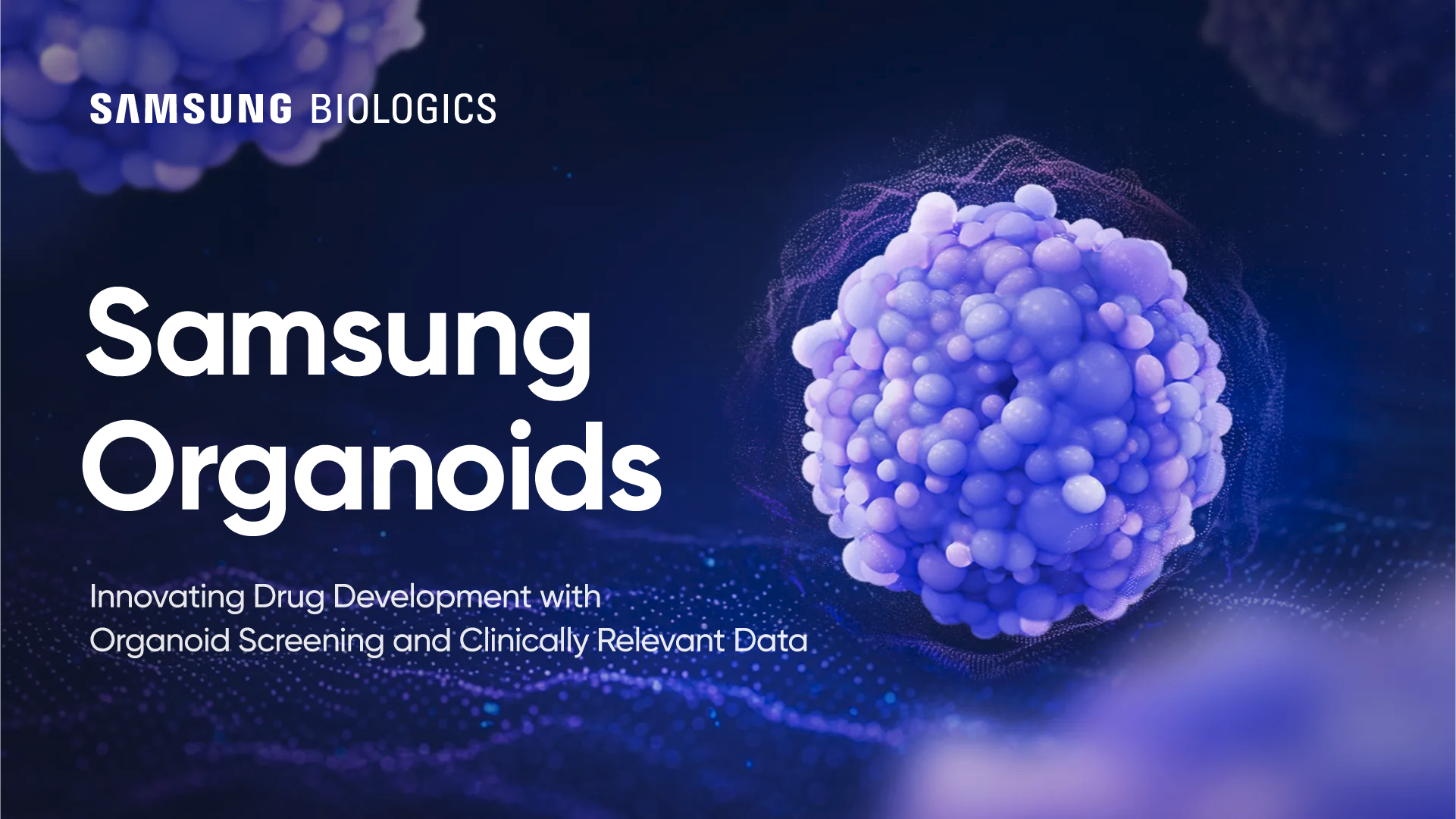 Samsung Biologics launches drug screening services, Samsung Organoids