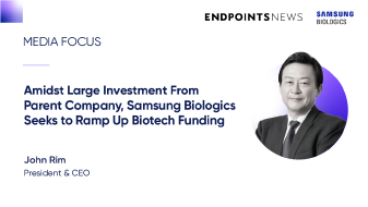 Amidst large investment from parent company, Samsung Biologics seeks to ramp up biotech funding
