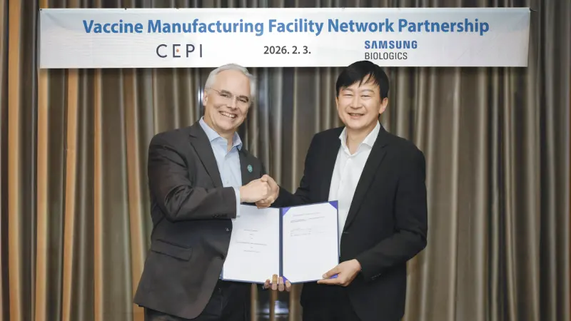 CEPI and Samsung Biologics collaborate to strengthen outbreak-ready vaccine production and global access