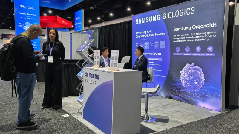 ์ผ์ฑ๋ฐ์ด์ค๋ก์ง์ค, ๊ธ๋ก๋ฒ ์ต๋ ์ ํํ์์ 'CRDMO' ์ฌ์
๊ฒฝ์๋ ฅ ์๋ฆฐ๋ค