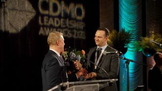 Samsung Biologics attends 2023 CDMO Leadership Awards Ceremony