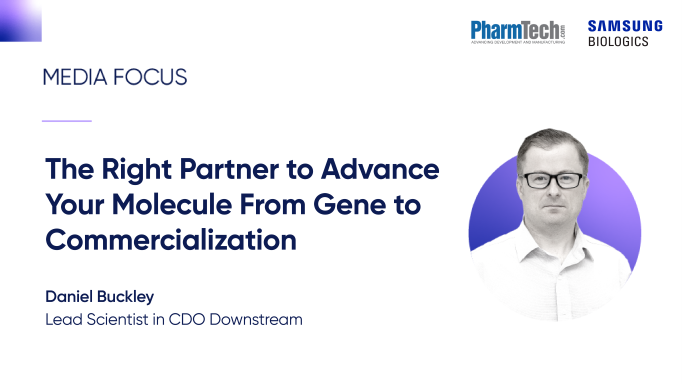 The Right Partner to Advance Your Molecule From Gene to Commercialization