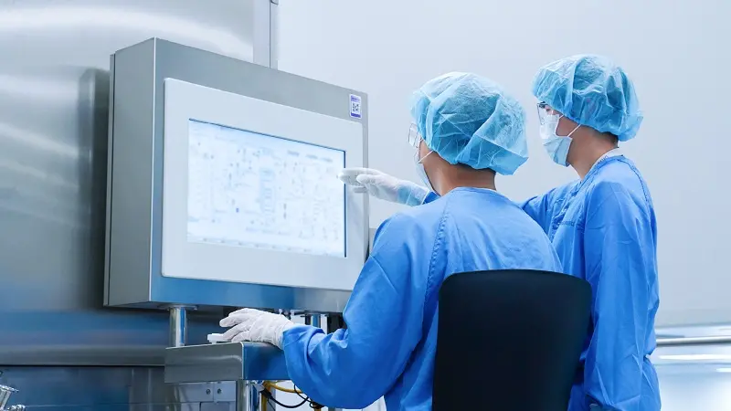 Electronic manufacturing batch records and digitalisation in biopharmaceutical manufacturing