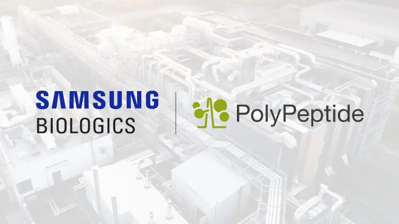 Samsung Biologics announces all-cash offer to acquire PolyPeptide, accelerating multi-modality strategy and expanding global network across U.S., Europe, and India