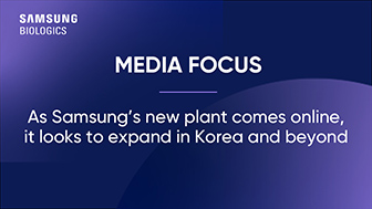 #CPHI22: As Samsung’s new plant comes online, it looks to expand in Korea and beyond