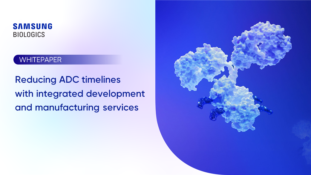 Reducing ADC timelines with integrated development and manufacturing services