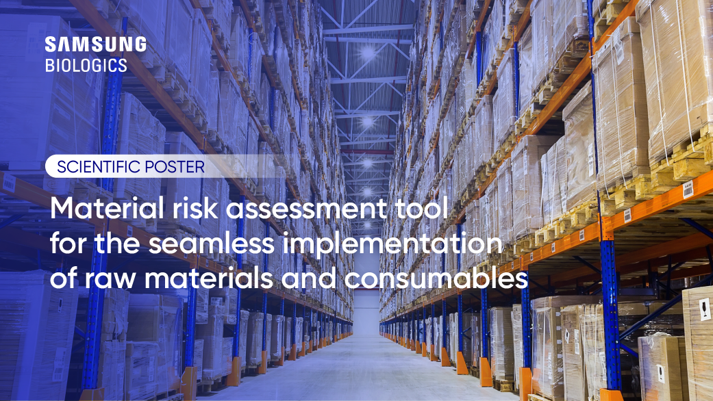 Material risk assessment tool for the seamless implementation of 