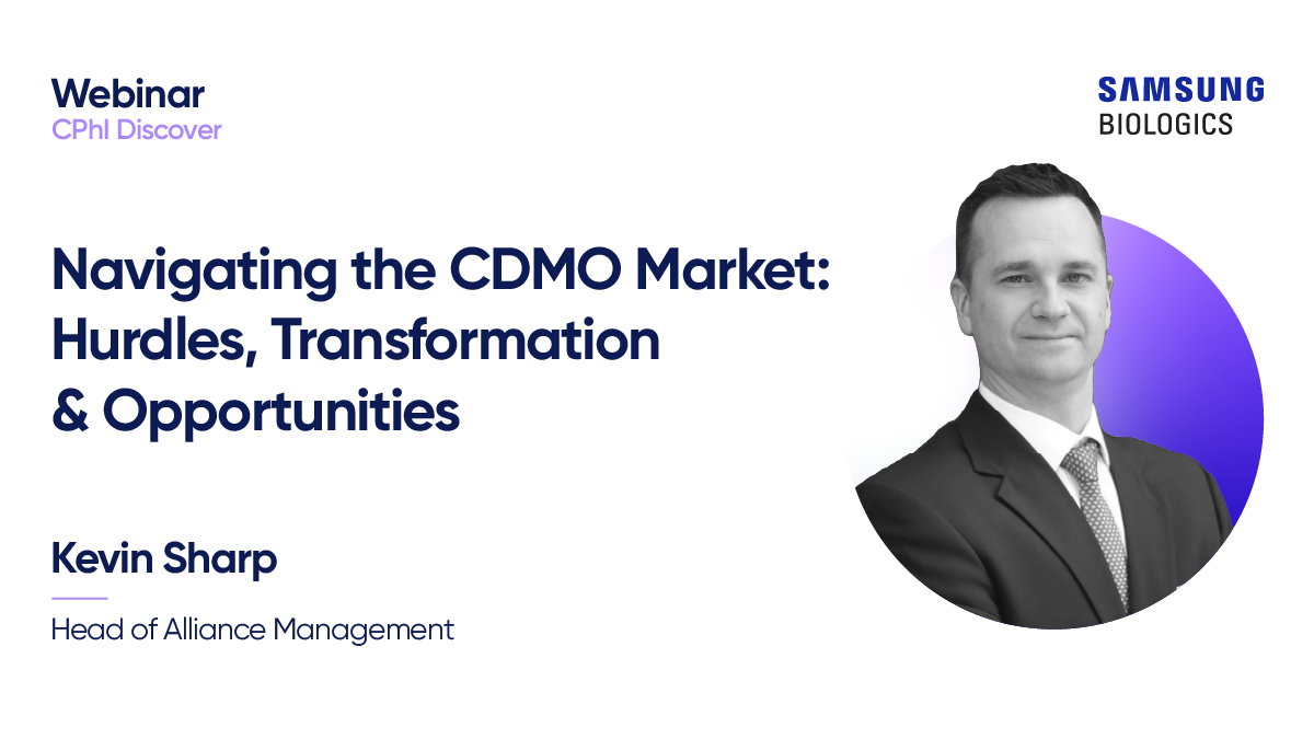 Navigating the CDMO Market: Hurdles, Transformation & Opportunities