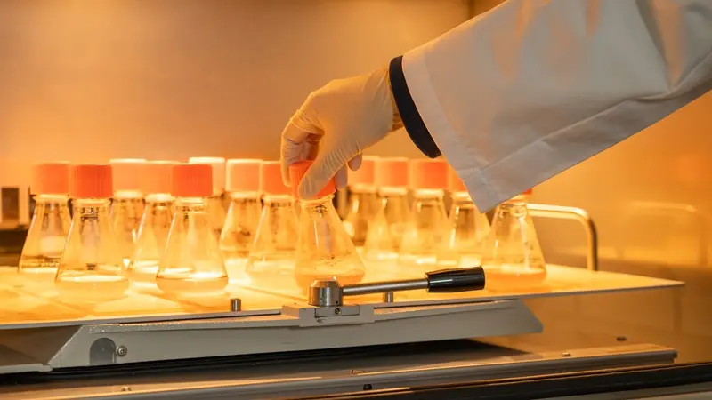 Strategic early material generation for accelerated process development 