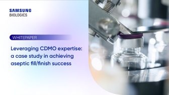 Leveraging CDMO expertise: a case study in achieving aseptic fill/finish success