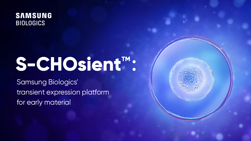 S-CHOsient™: Samsung Biologics