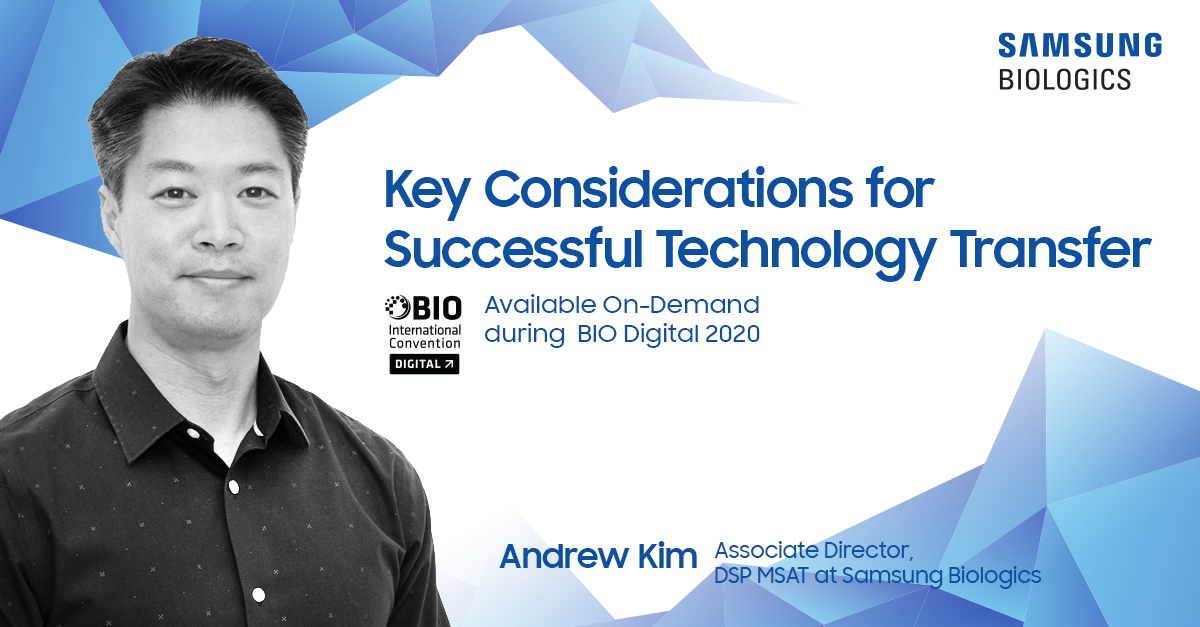 BIO Digital 2020 | Key Considerations for a Successful Technology Transfer