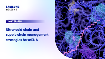Ultra-cold chain and supply chain management strategies for mRNA