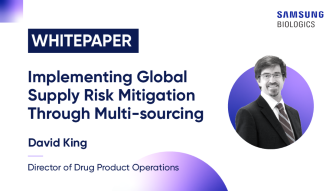 Implementing Global Supply Risk Mitigation Through Multi-sourcing
