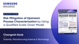 Risk Mitigation of Upstream Process Characterization by Using a Qualified Scale-Down Model
