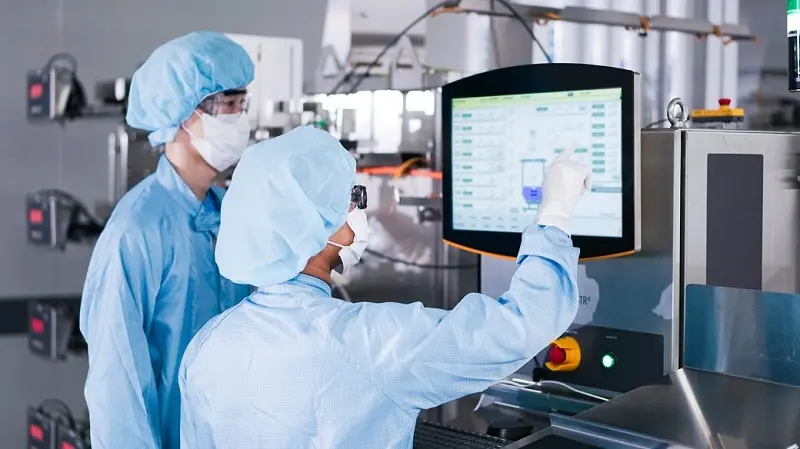 End-to-end saRNA manufacturing: Integrated development and in vivo potency