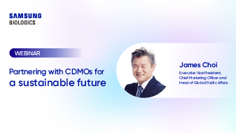 Partnering with CDMOs for a sustainable future