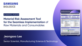 Material Risk Assessment Tool for the Seamless Implementation of Raw Materials and Consumables