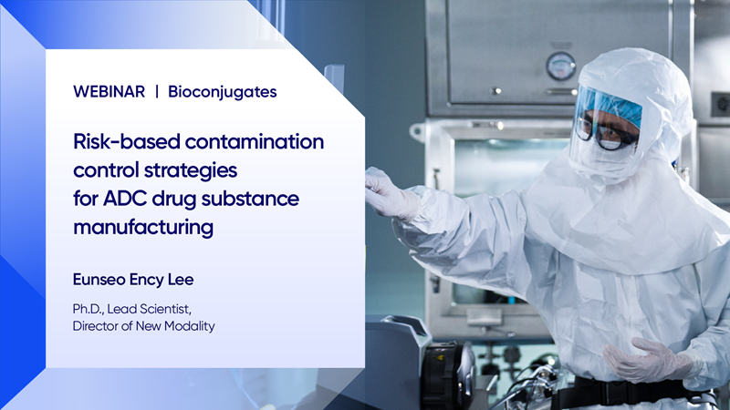 Risk-based contamination control strategies for ADC drug substance manufacturing Youtube thumbnail
