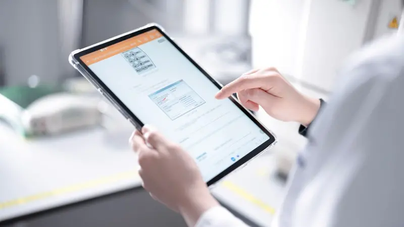 Enhancing quality and environmental monitoring efficiency through paperless sampling